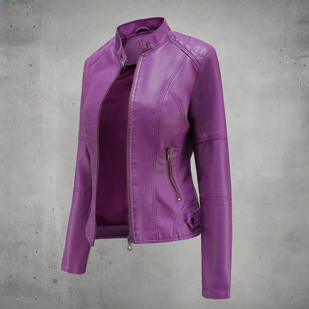 Veste en Cuir pour Femme - Diana