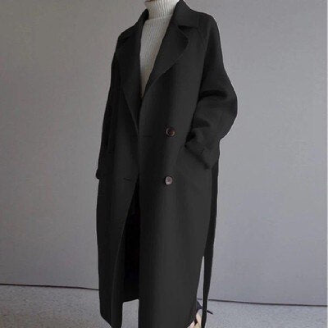 Laura - The Classic Elegance Overcoat