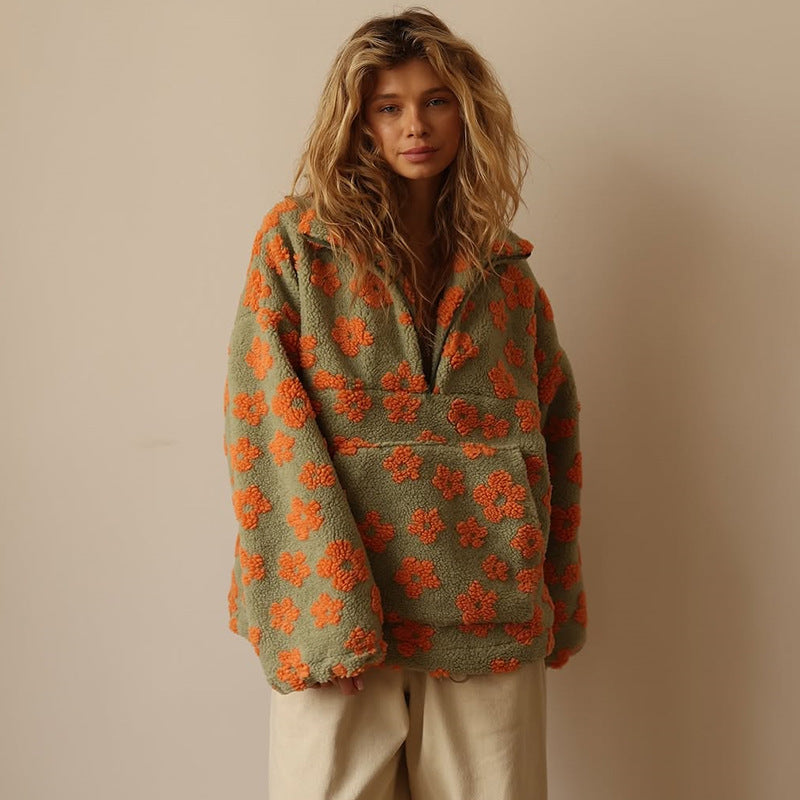 Nikki | Soft Bloom Warmth Fleece
