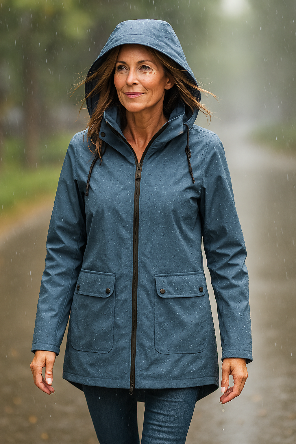 Roslyn | Veste Imperméable