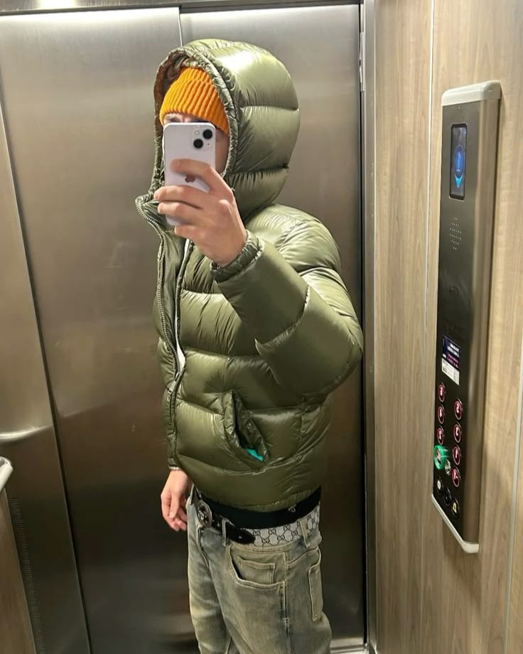 Veste matelassée unisexe