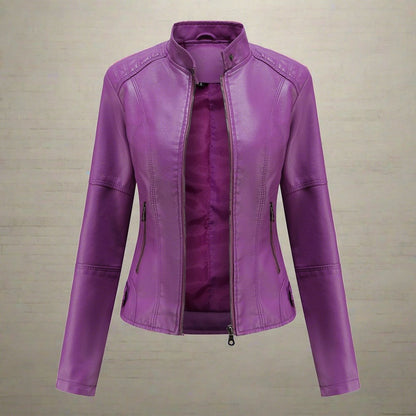 Veste en Cuir pour Femme - Diana