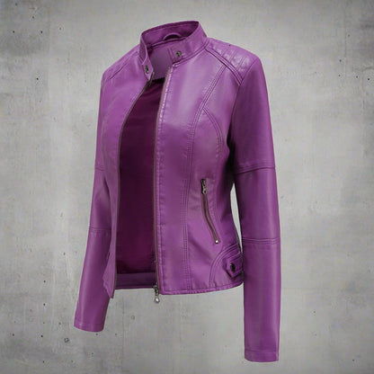 Veste en Cuir pour Femme - Diana
