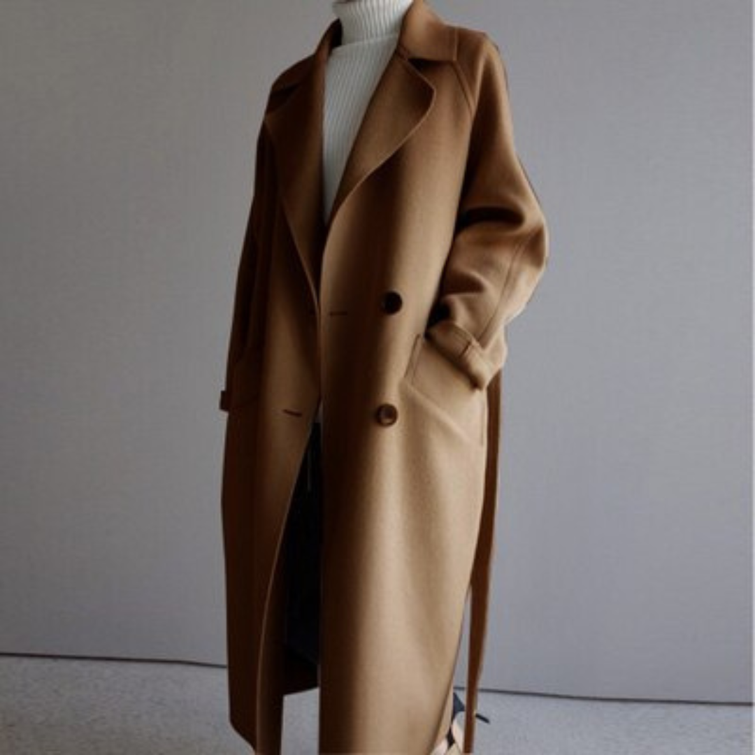 Laura - The Classic Elegance Overcoat