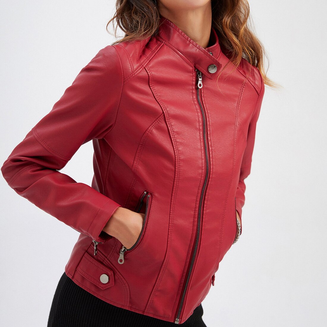 Veste en Cuir pour Femme - Diana