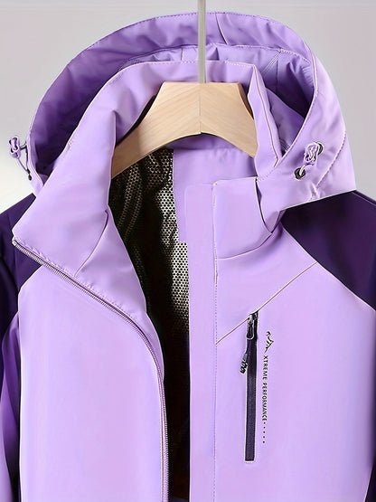 Christine™ – Veste d’automne pour femme — Imperméable & Coupe-vent