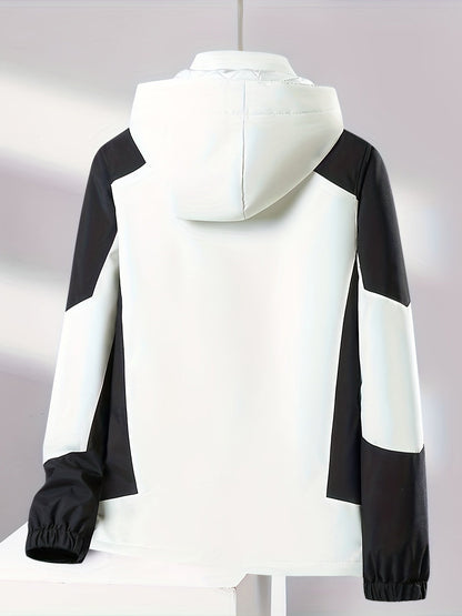 Christine™ – Veste d’automne pour femme — Imperméable & Coupe-vent