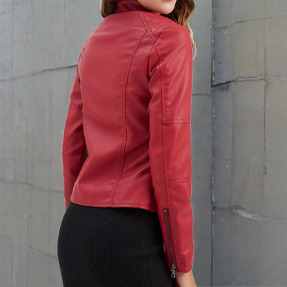 Veste en Cuir pour Femme - Diana