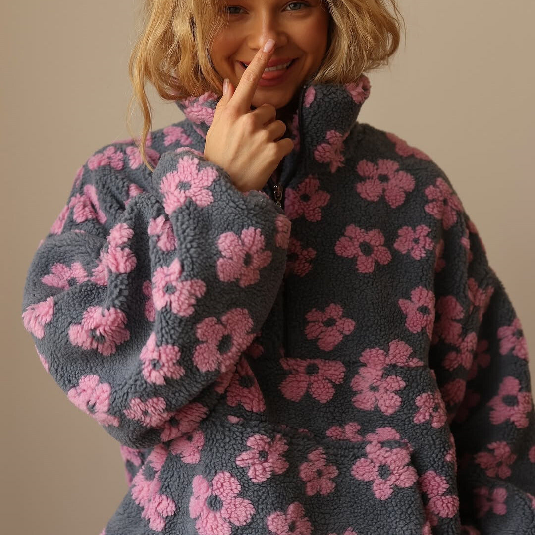 Nikki | Soft Bloom Warmth Fleece
