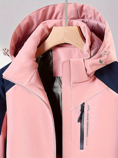 Christine™ – Veste d’automne pour femme — Imperméable & Coupe-vent