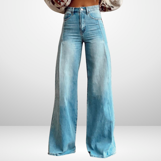 DAFNE™ | Pantalon Élégant à Jambes Larges