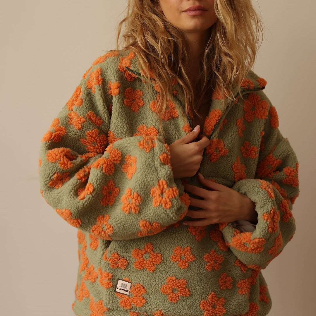 Nikki | Soft Bloom Warmth Fleece