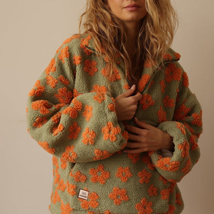 Nikki | Soft Bloom Warmth Fleece