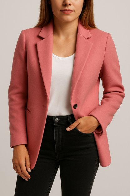 Vivienne - Effortlessly Chic Relaxed Blazer