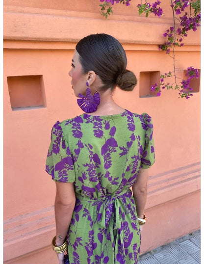 Melys | Robe élégante imprimée