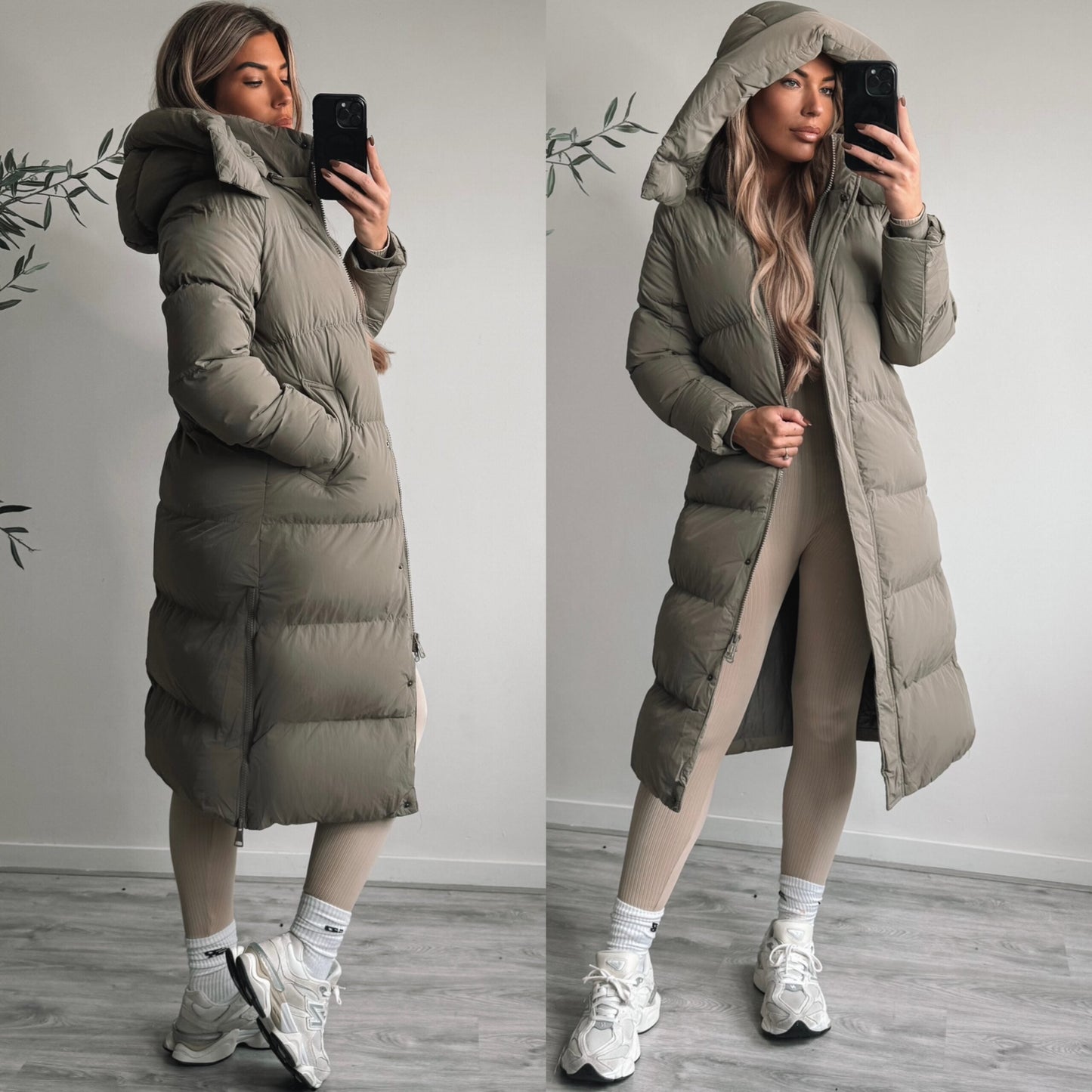 Ivy - Cozy Oversized Puffer Jacket