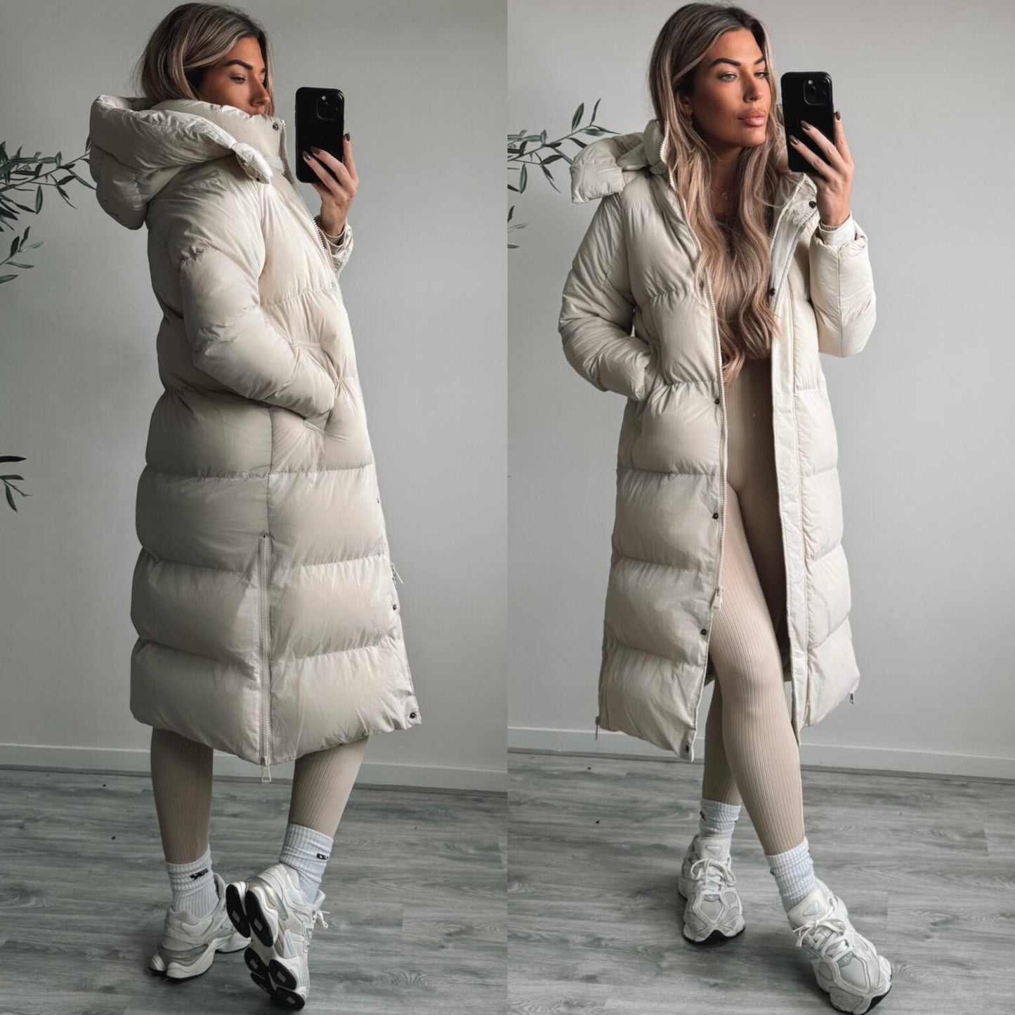 Ivy - Cozy Oversized Puffer Jacket