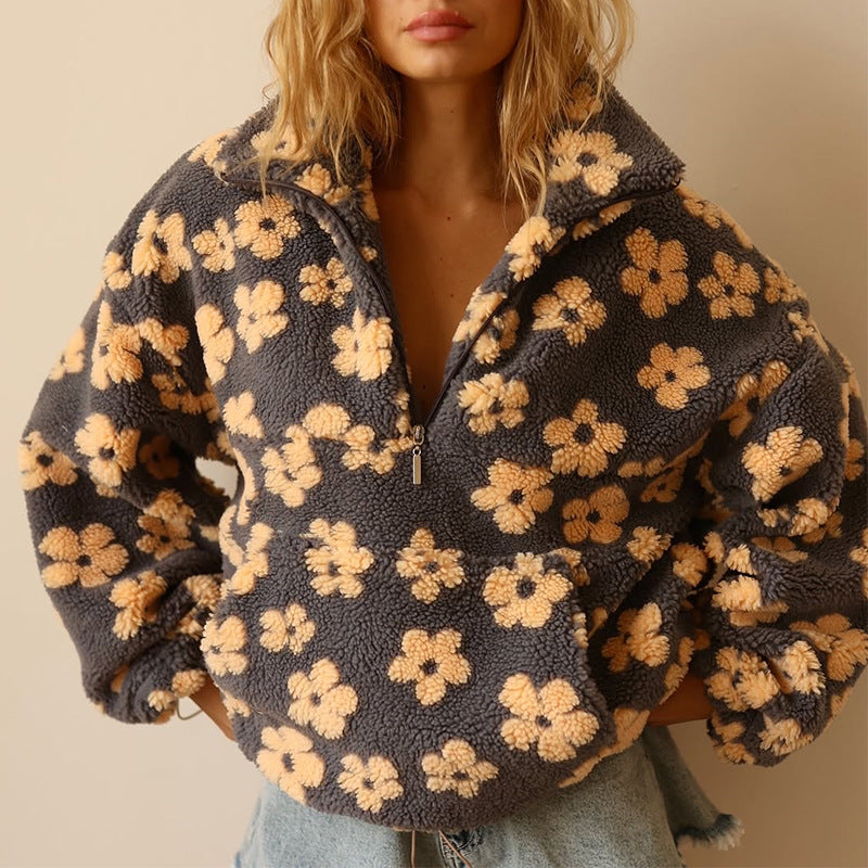 Nikki | Soft Bloom Warmth Fleece