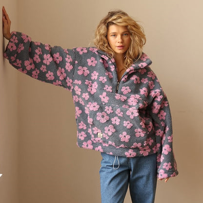 Nikki | Soft Bloom Warmth Fleece