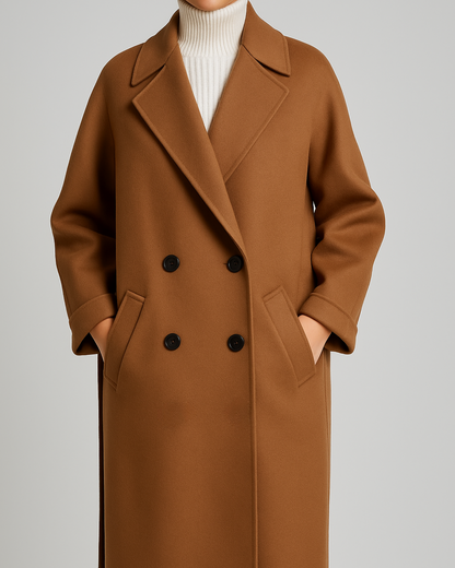 Laura - The Classic Elegance Overcoat