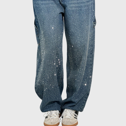 Jeans en denim Balloon Carpenter