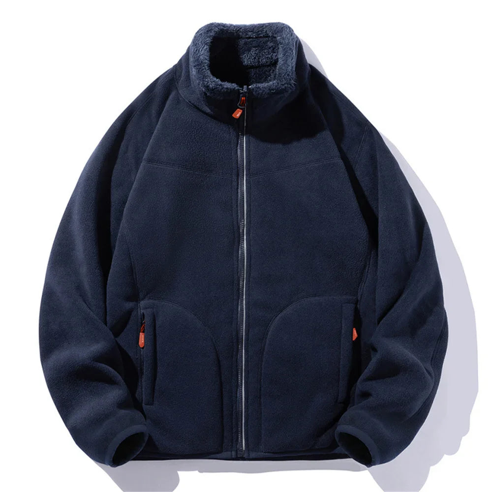 Clara – Reversible Polar Fleece Jacket