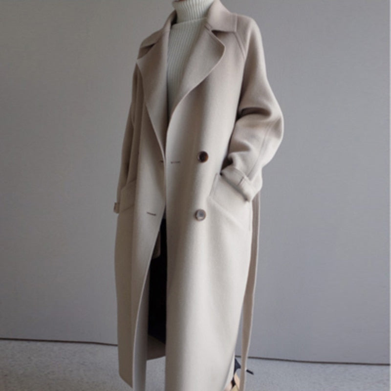 Laura - The Classic Elegance Overcoat