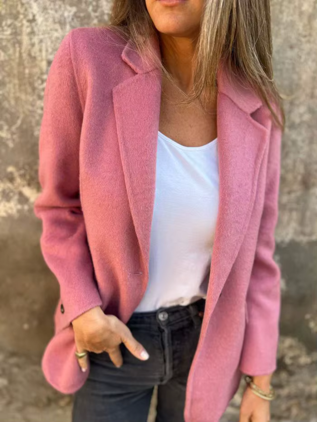 Vivienne - Effortlessly Chic Relaxed Blazer