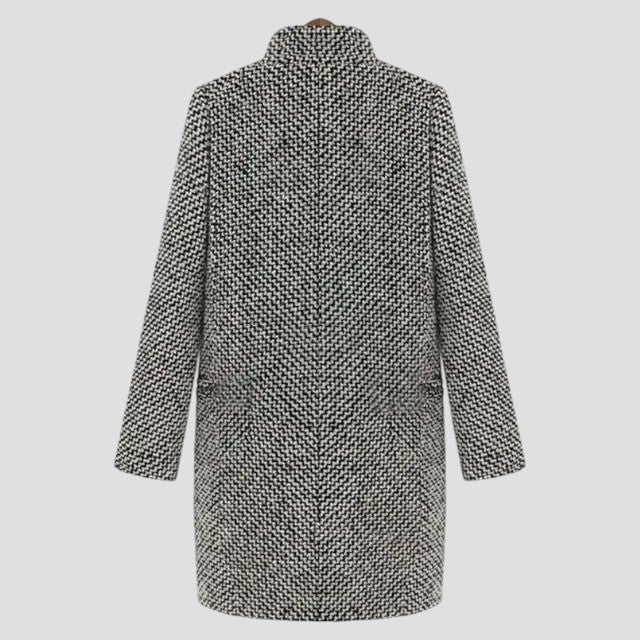 Kim - Manteau d'hiver intemporellement élégant