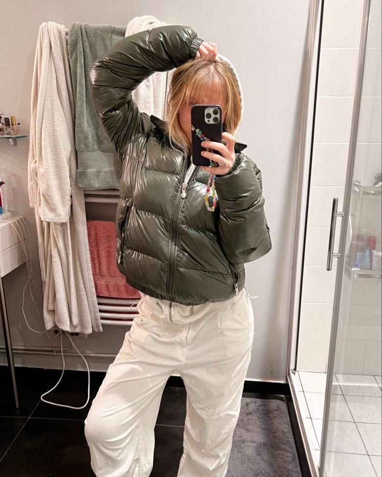 Veste matelassée unisexe