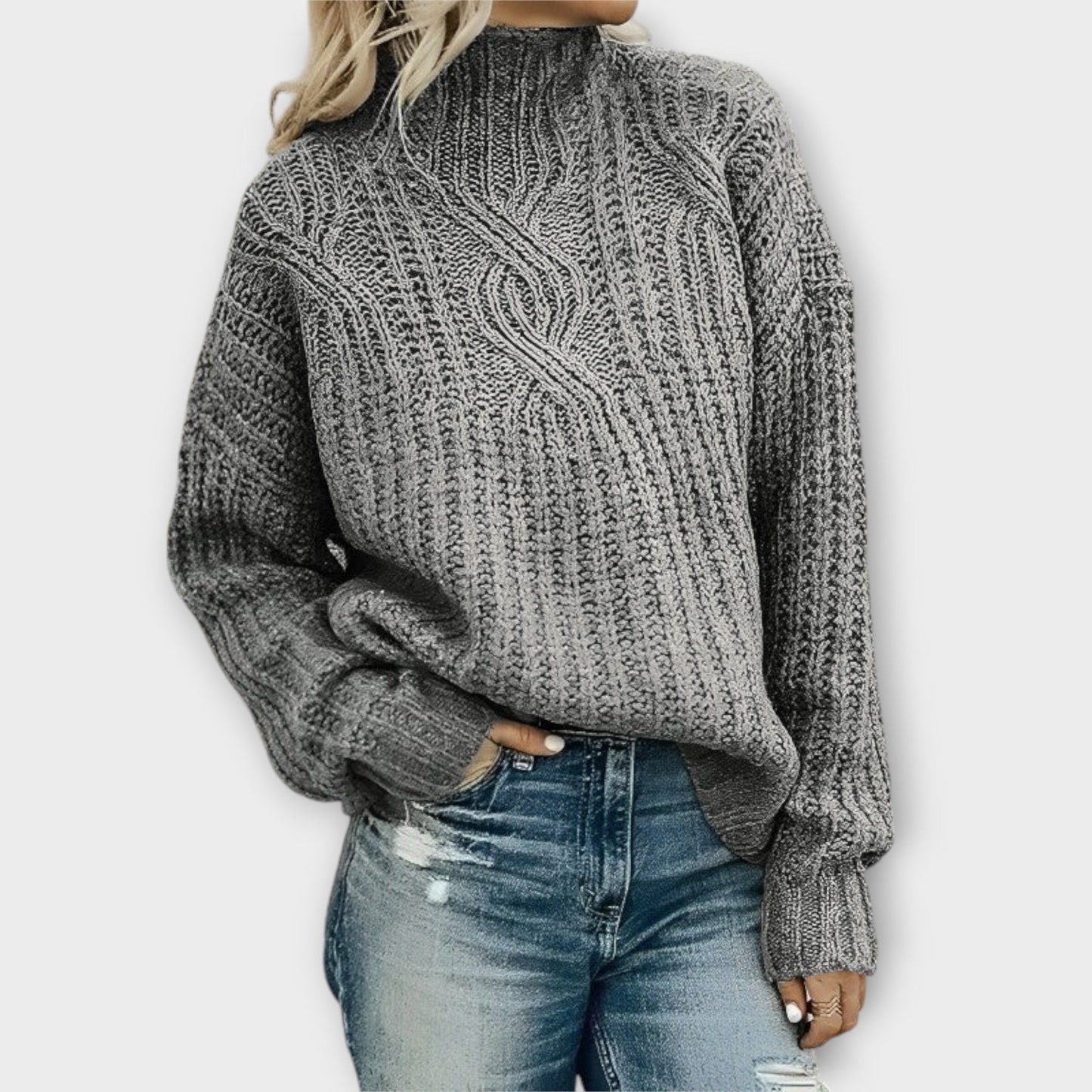 Harper | Pull en tricot douillet