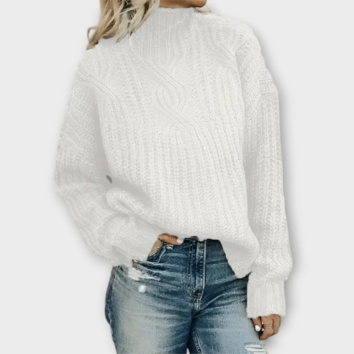 Harper | Pull en tricot douillet