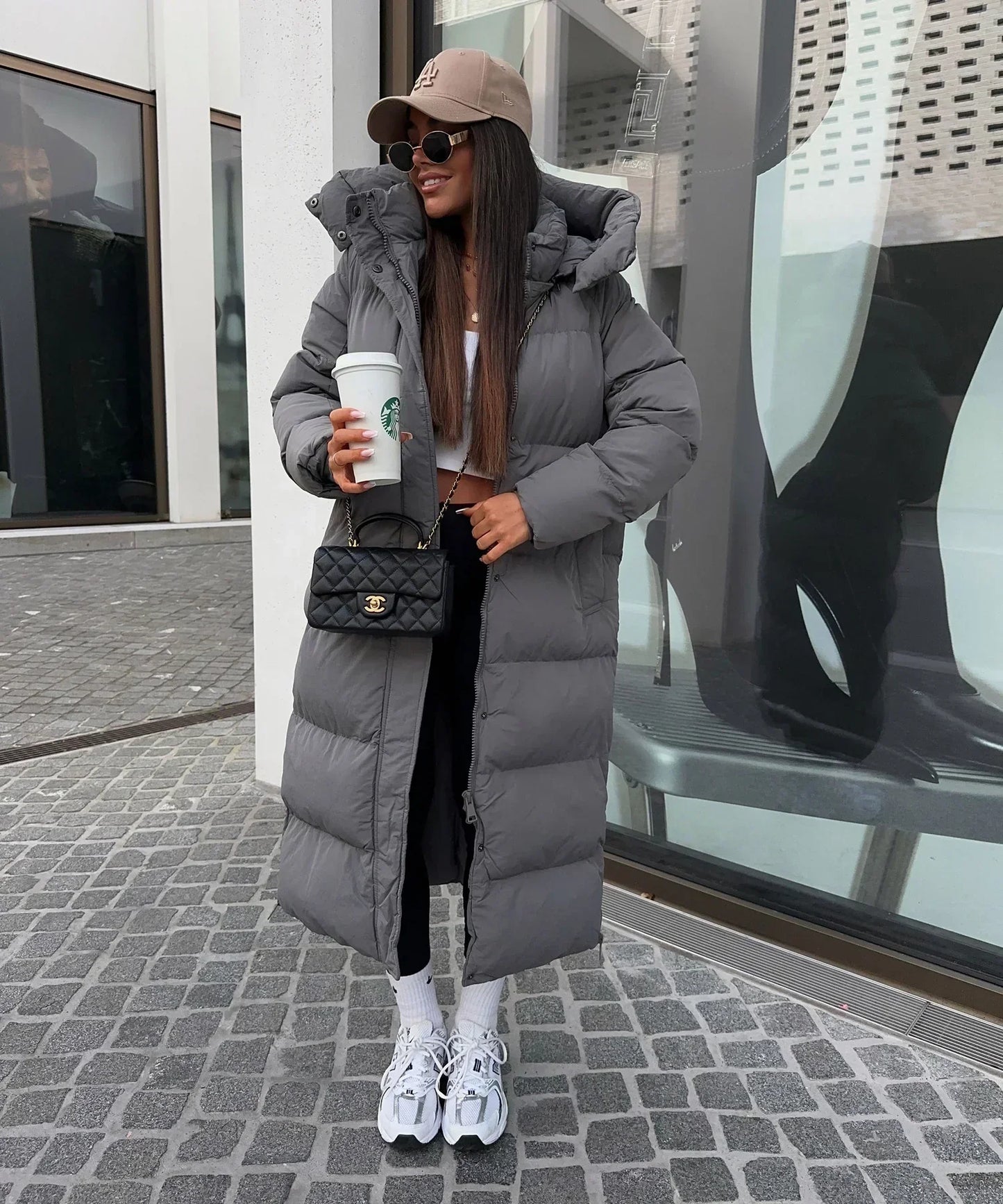 Ivy - Cozy Oversized Puffer Jacket