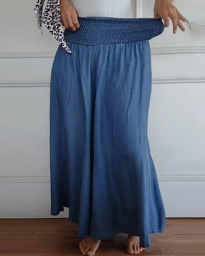 Sophia - Pantalon avec taille élastique