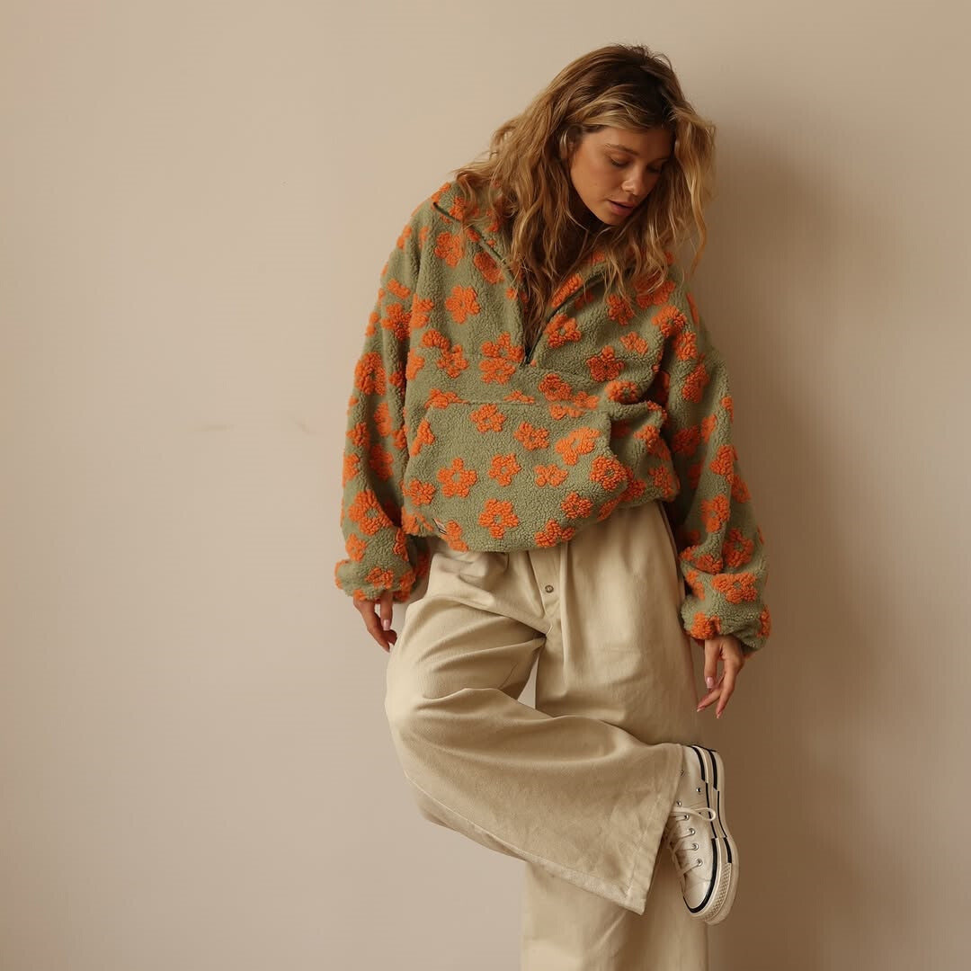 Nikki | Soft Bloom Warmth Fleece