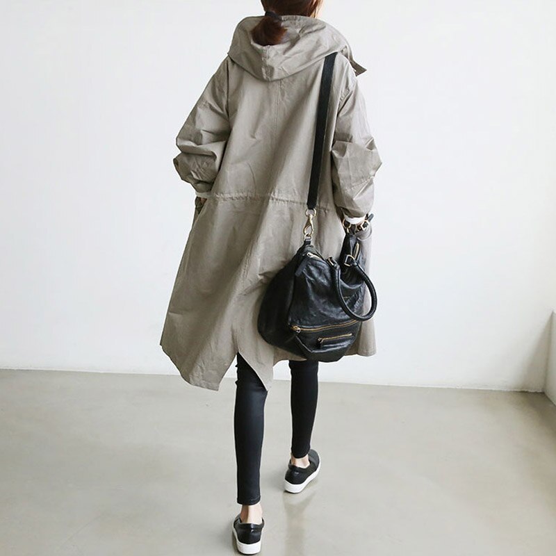 Mandy™ | Trench coat élégant et déperlant