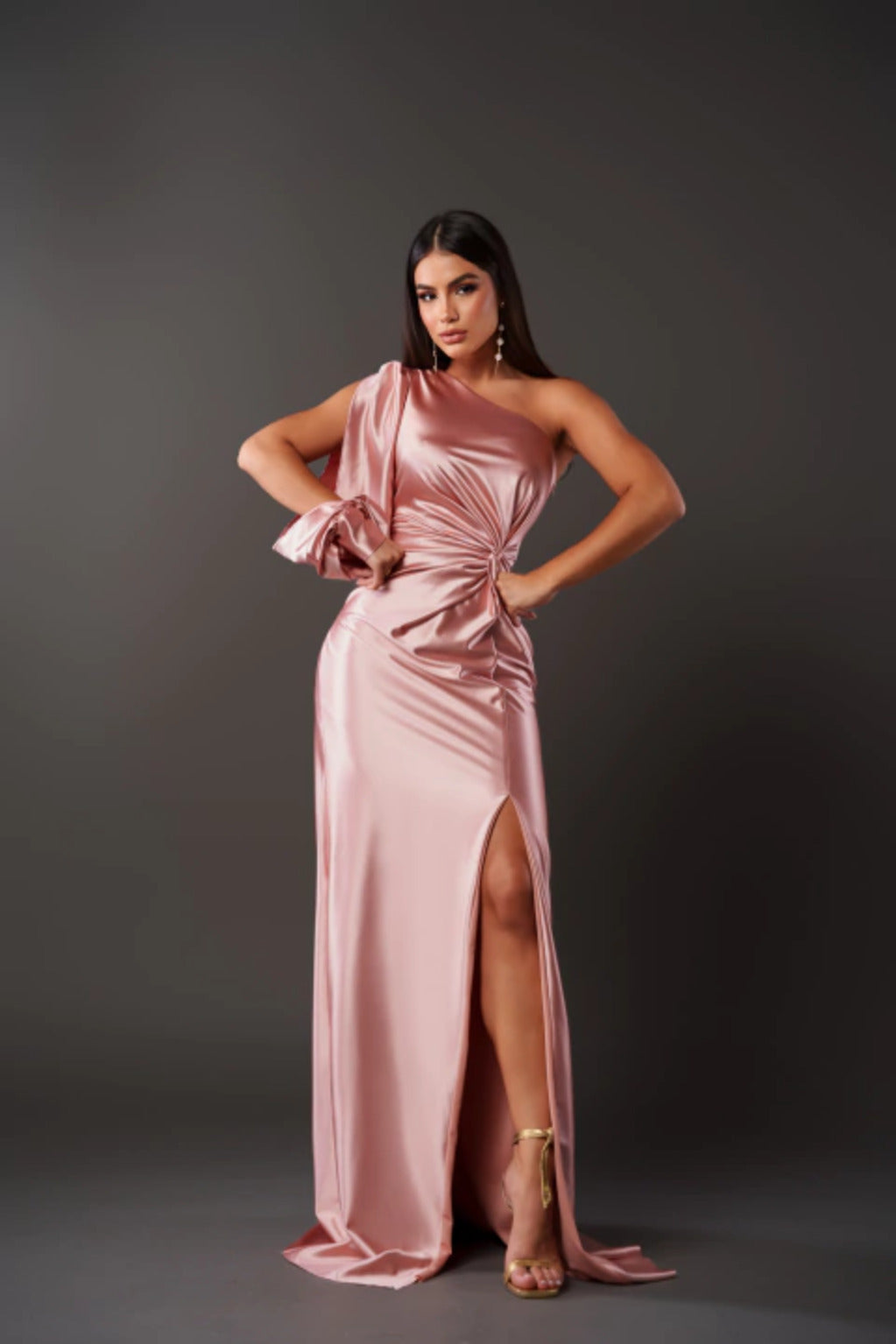 Eliana - Robe longue élégante