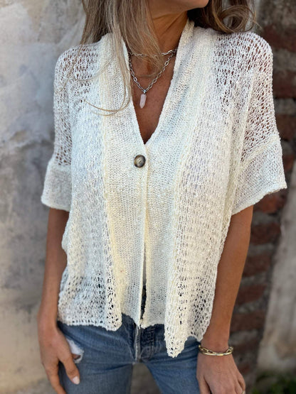 Tiffany™ - Elegant Textured Top