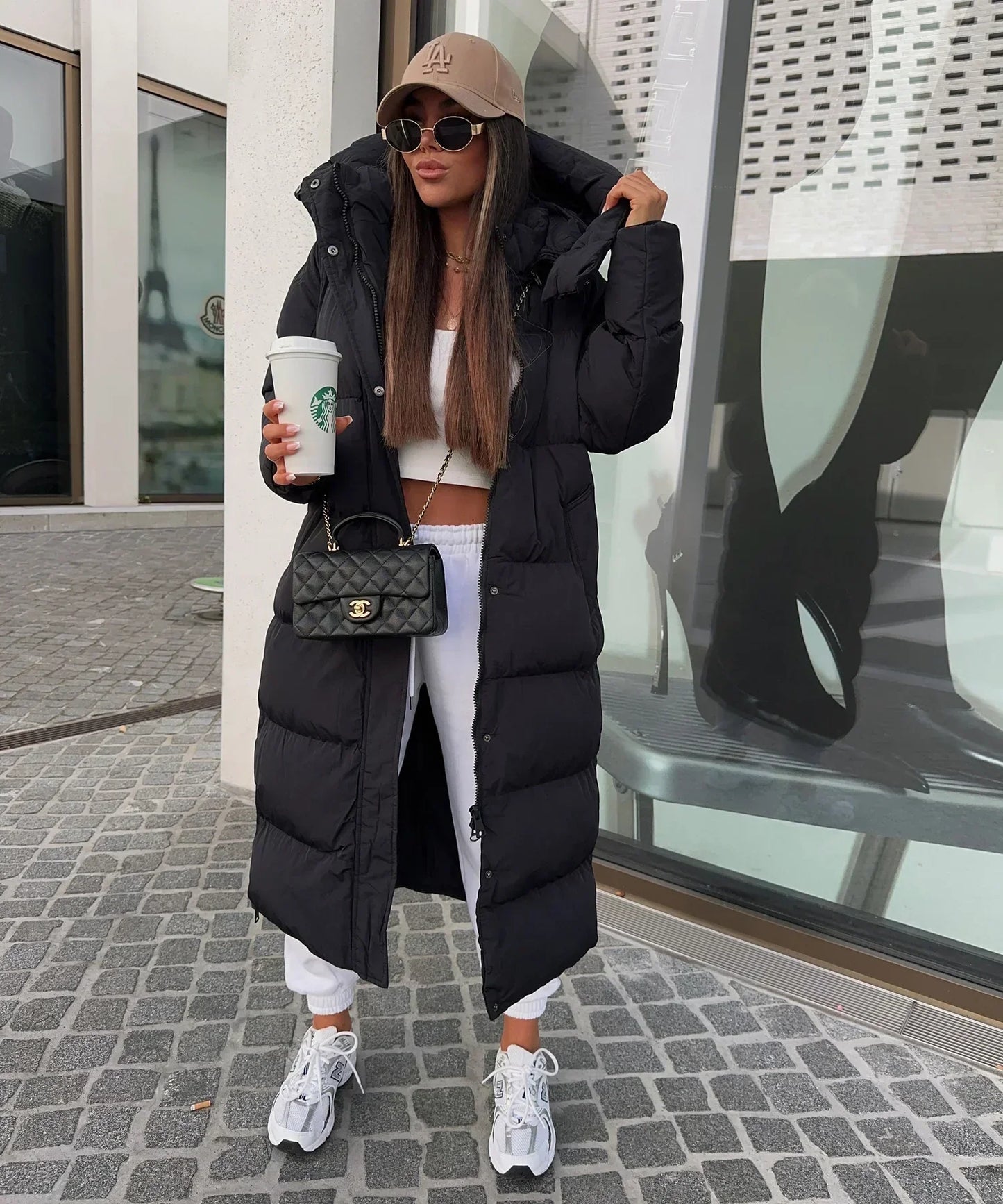 Ivy - Cozy Oversized Puffer Jacket