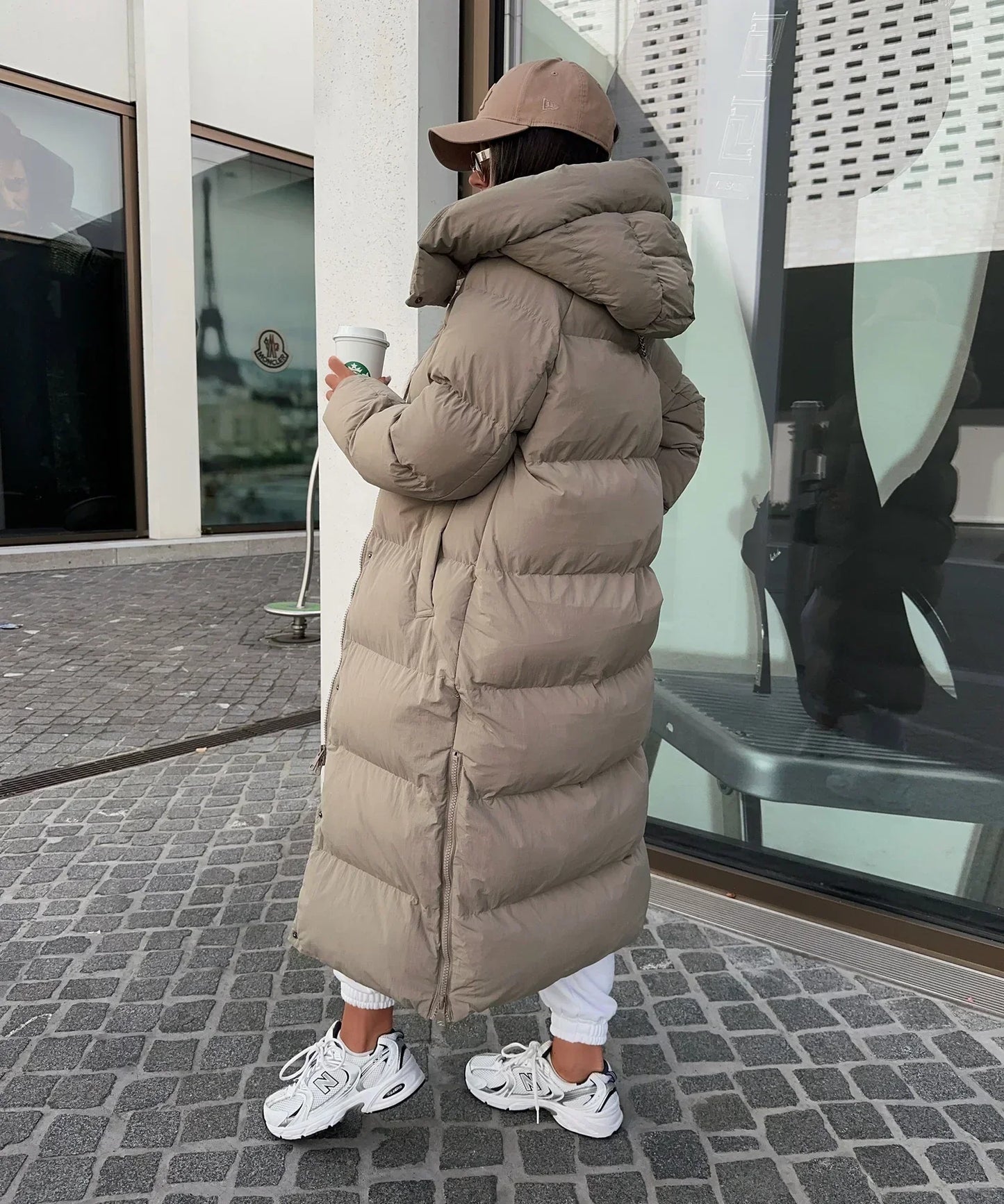 Ivy - Cozy Oversized Puffer Jacket